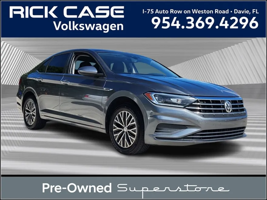 2019 Volkswagen Jetta 1.4T SEL photo 1