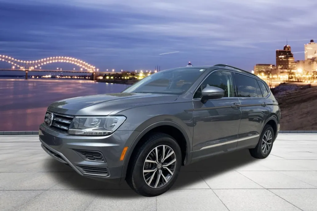 2020 Volkswagen Tiguan SE photo 1