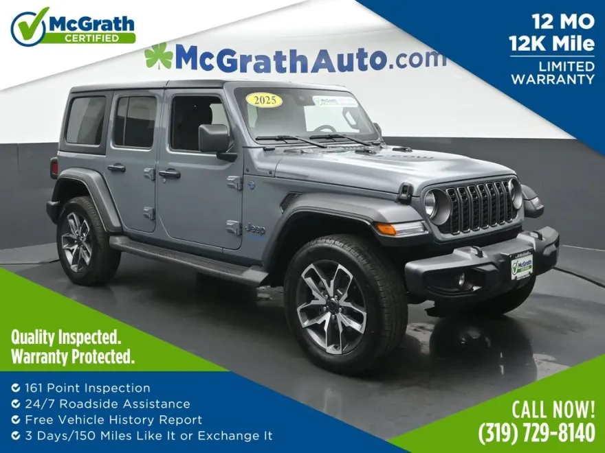 2025 Jeep Wrangler Sport S 4xe photo 1