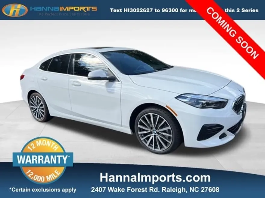 2022 Bmw 228i xDrive GC photo 1