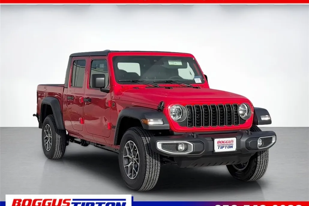 2025 Jeep Gladiator Sport S photo 1