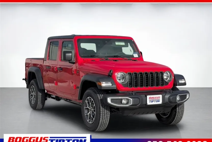 2025 Jeep Gladiator Sport S photo 1