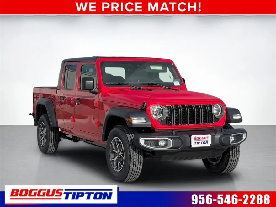 2025 Jeep Gladiator Sport S photo 1