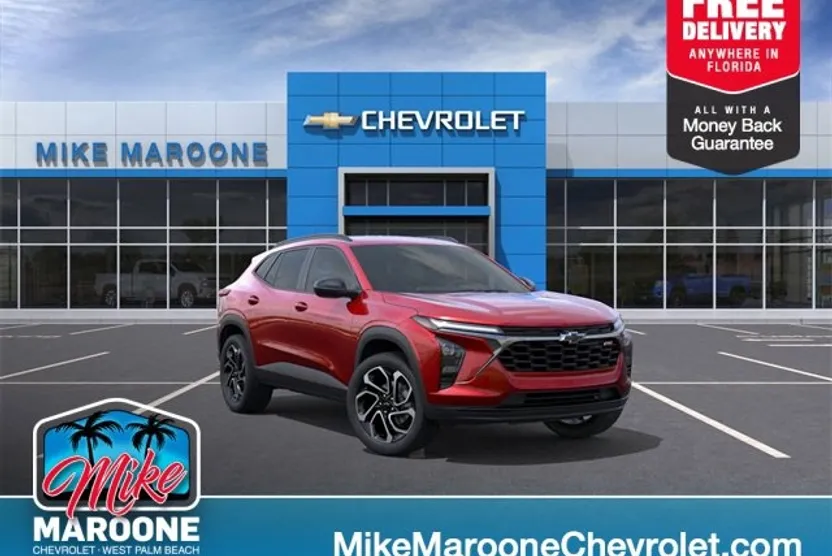 2026 Chevrolet Trax photo 1