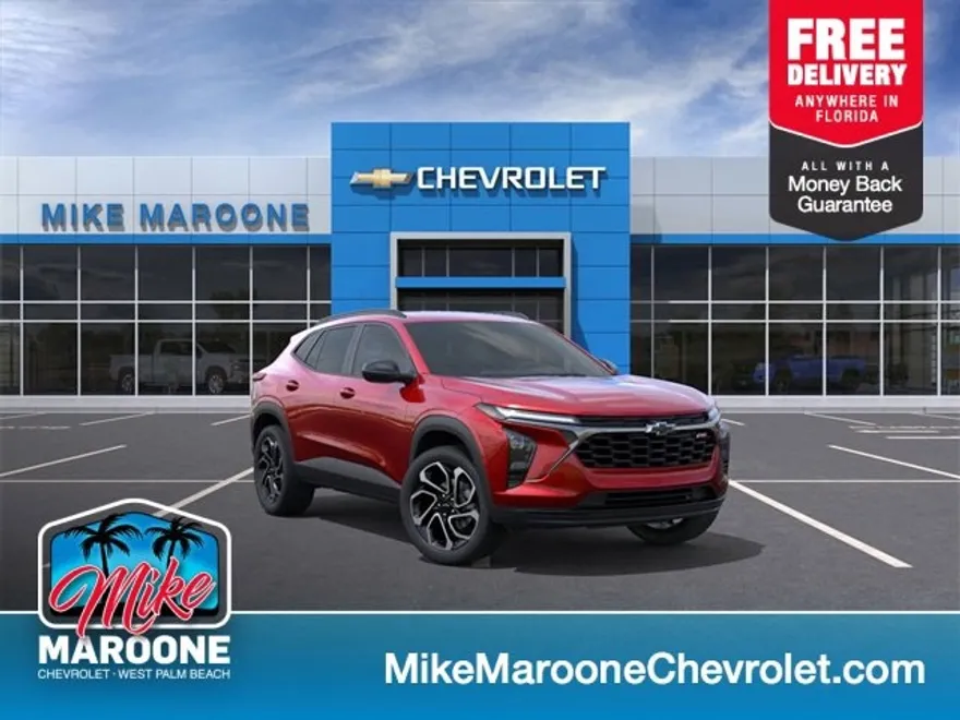 2026 Chevrolet Trax photo 1