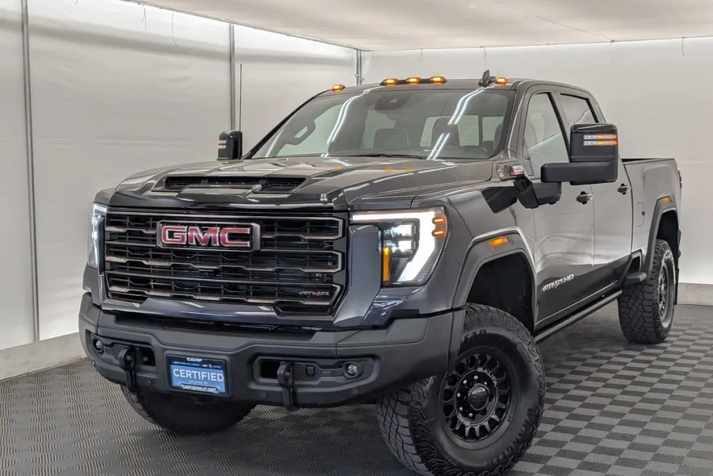 2024 Gmc Sierra 2500 HD AT4X photo 1