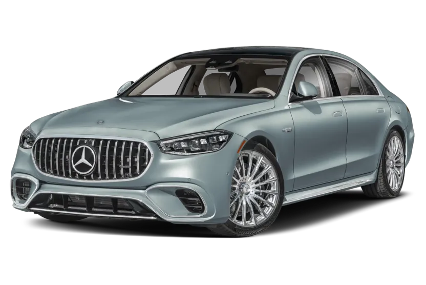 2026 Mercedes Benz S AMG 63 e photo 1