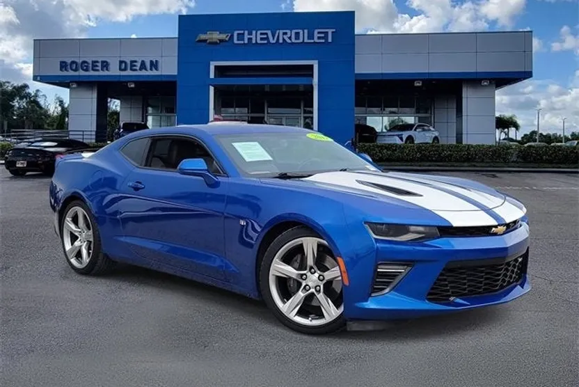 2017 Chevrolet Camaro 2SS photo 1