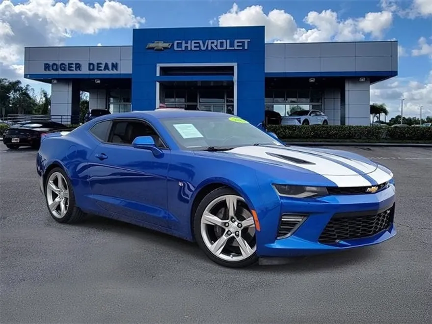 2017 Chevrolet Camaro 2SS photo 1