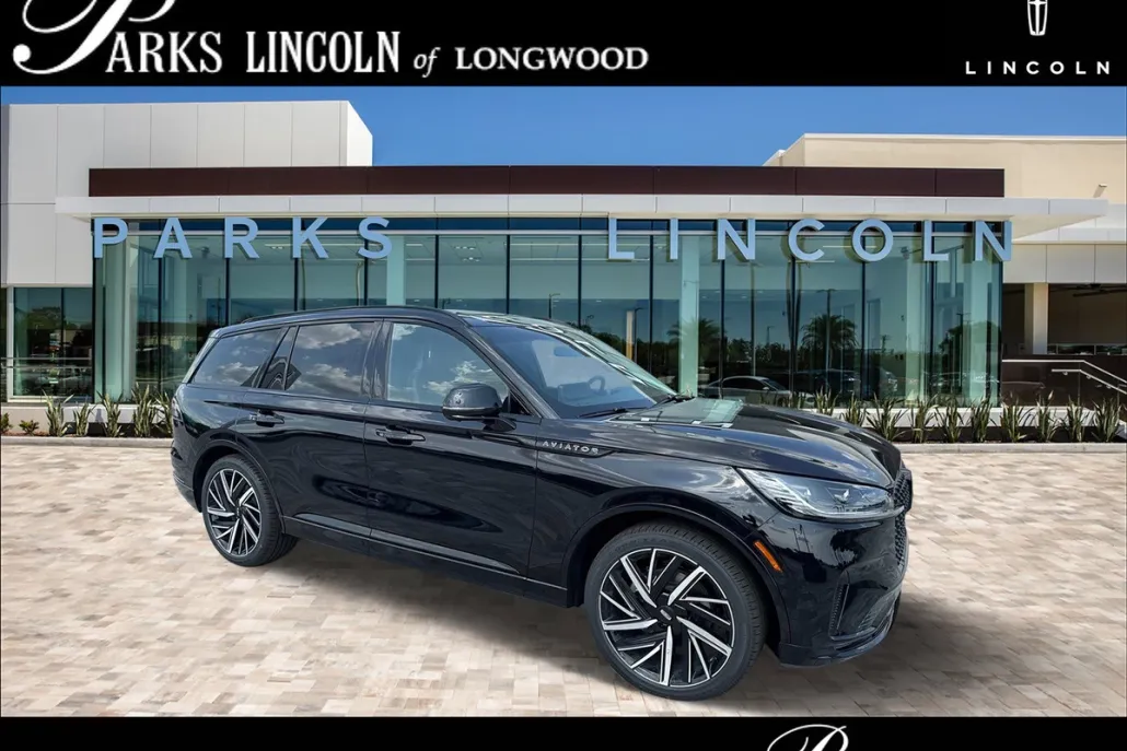 2025 Lincoln Aviator Black Label photo 1