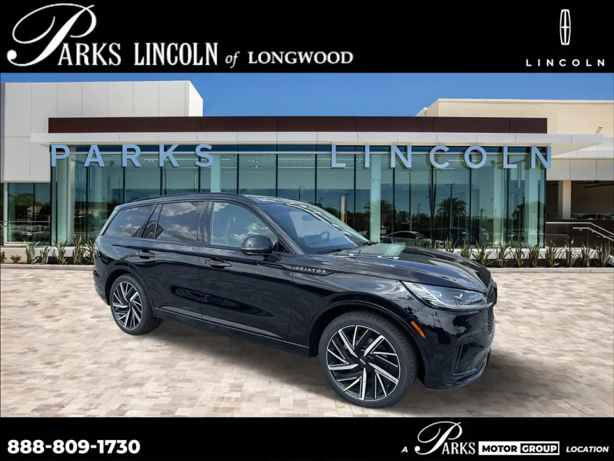 2025 Lincoln Aviator Black Label photo 1