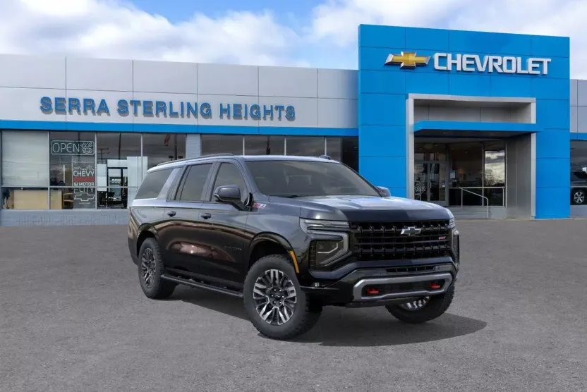 2026 Chevrolet Suburban Z71 photo 1
