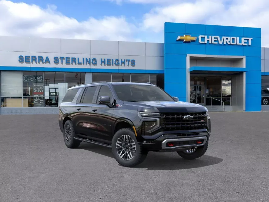 2026 Chevrolet Suburban Z71 photo 1