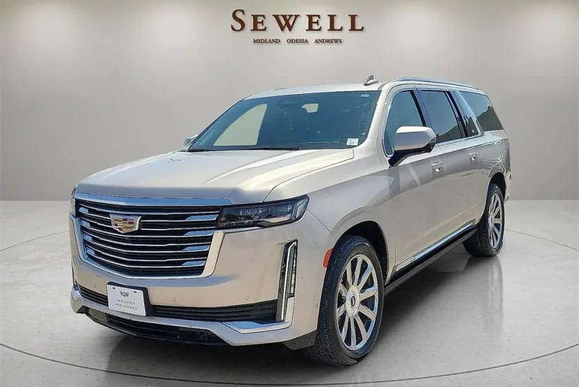 2022 Cadillac Escalade ESV Premium Luxury Platinum photo 1