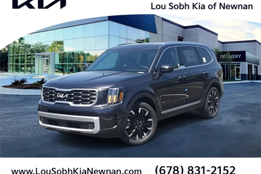 2025 Kia Telluride SX photo 1