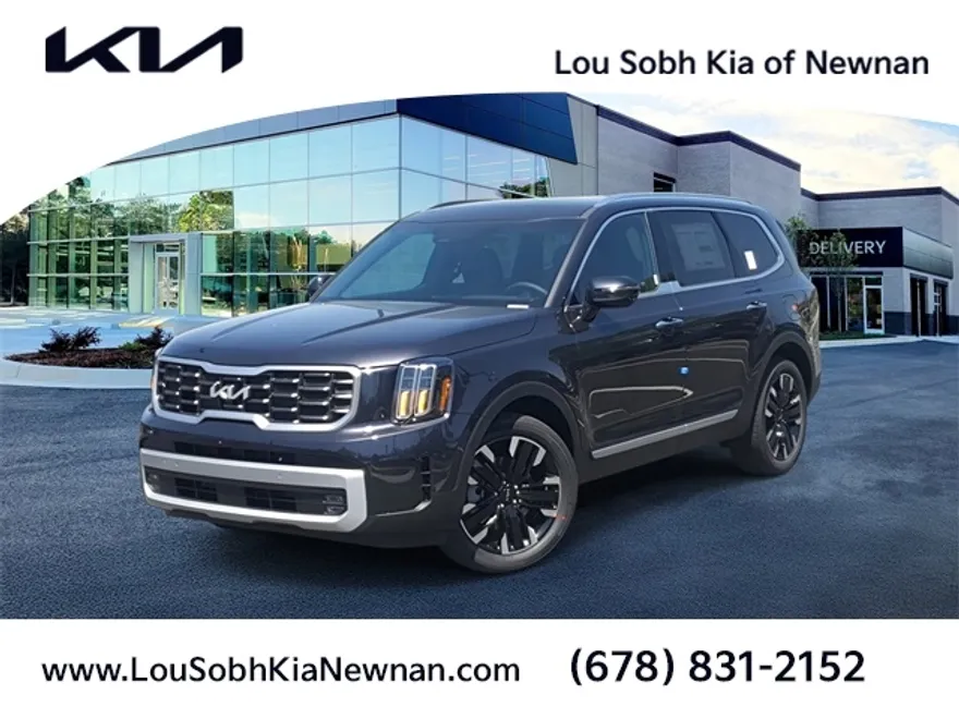 2025 Kia Telluride SX photo 1