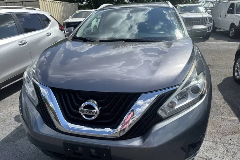 2015 Nissan Murano Platinum photo 1