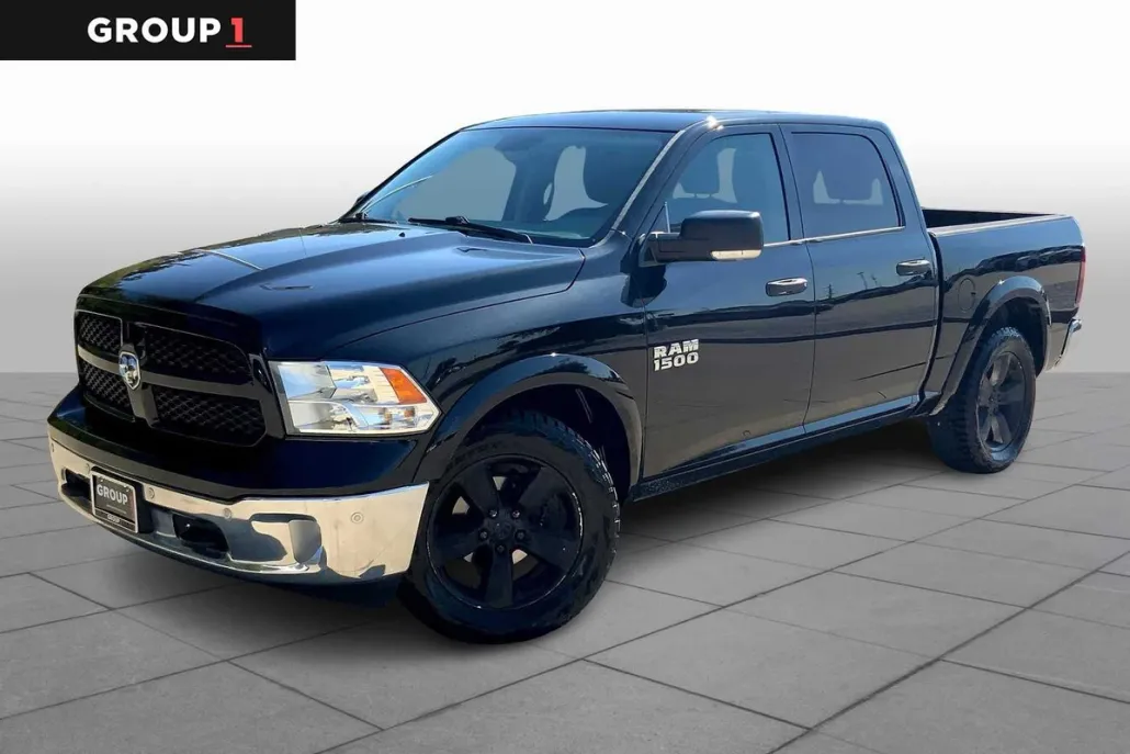 2015 Ram 1500 Outdoorsman photo 1