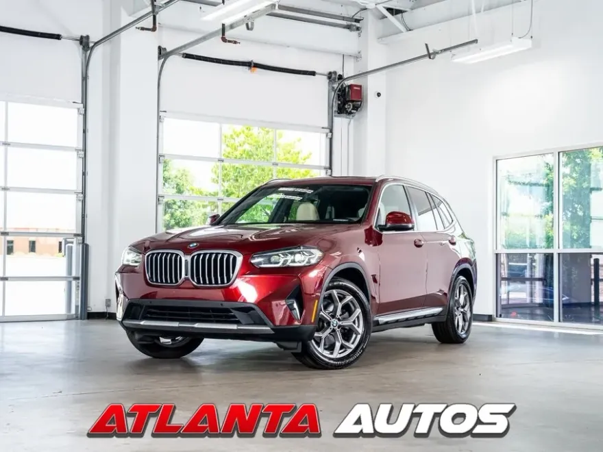 2022 Bmw X3 xDrive30i photo 1