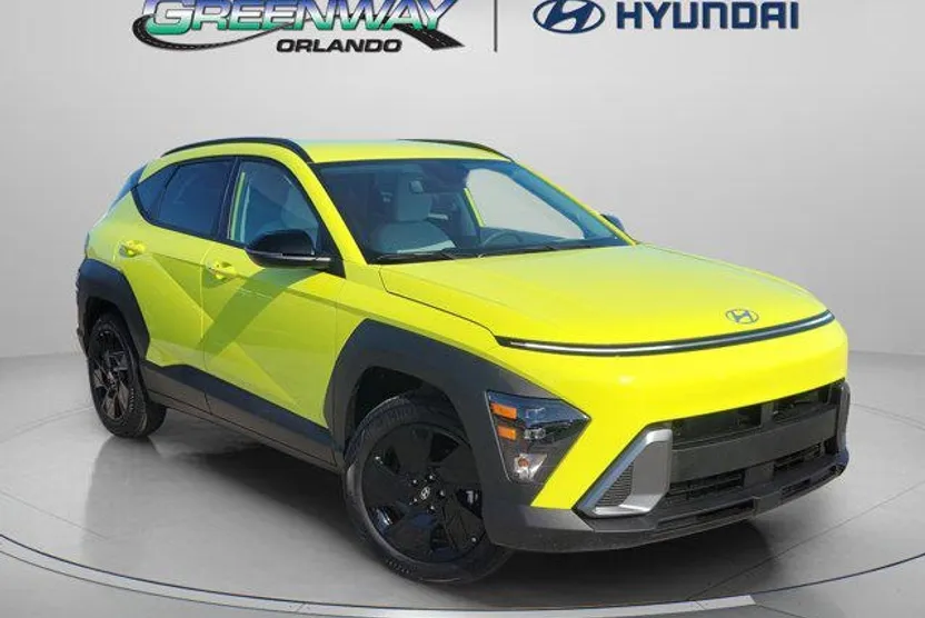 2026 Hyundai Kona SEL photo 1