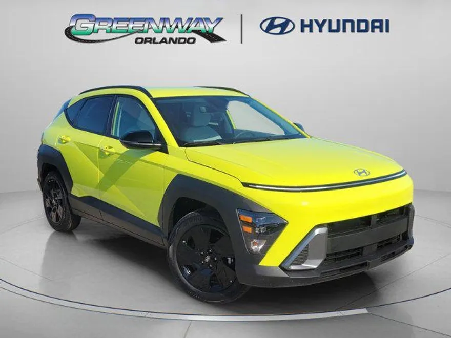 2026 Hyundai Kona SEL photo 1