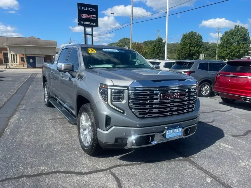 2023 Gmc Sierra 1500 Denali photo 1