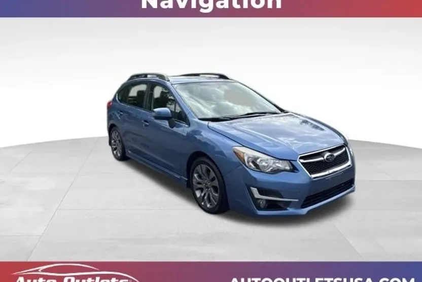 2016 Subaru Impreza 2.0i Sport Limited photo 1