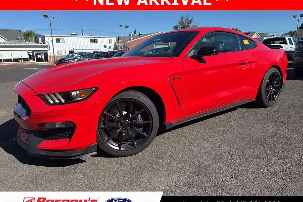 2017 Ford Mustang Shelby GT350 photo 1