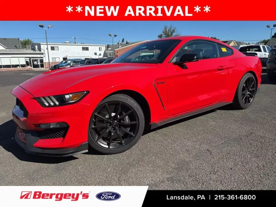 2017 Ford Mustang Shelby GT350 photo 1