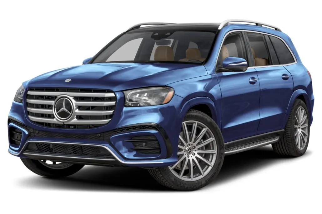 2026 Mercedes Benz GLS 580 4MATIC photo 1
