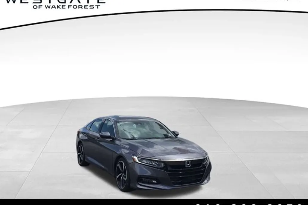 2020 Honda Accord Sport 1.5T photo 1