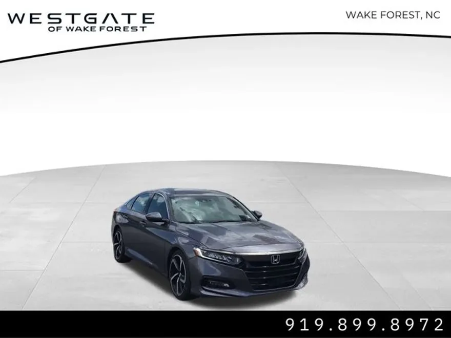 2020 Honda Accord Sport 1.5T photo 1
