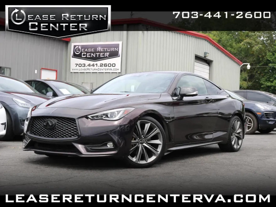 2017 Infiniti Q60 3.0t Premium photo 1