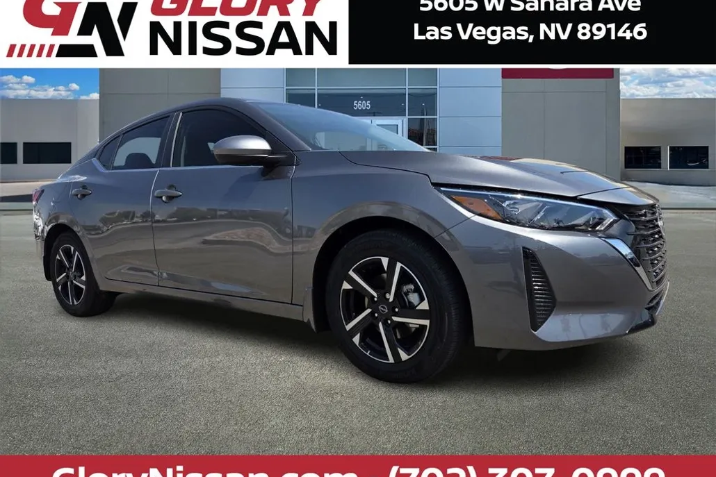 2025 Nissan Sentra SV photo 1