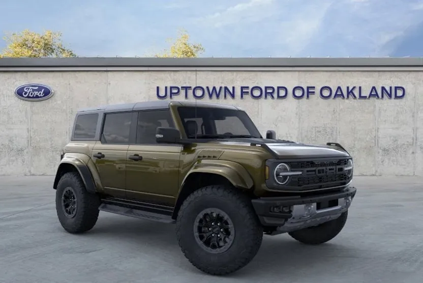 2024 Ford Bronco Raptor photo 1