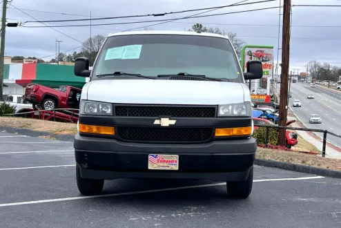 2021 Chevrolet Express 2500 Cargo photo 2