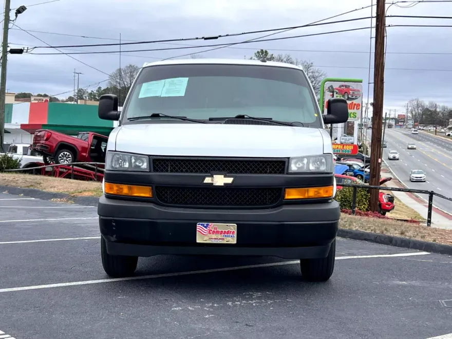 2021 Chevrolet Express 2500 Cargo photo 2