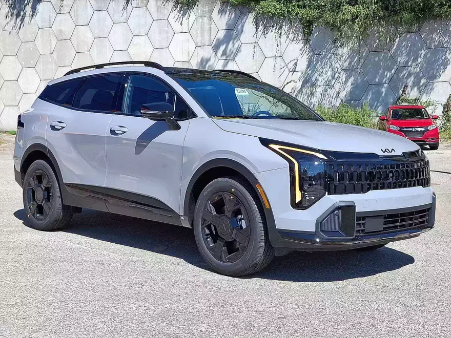 2026 Kia Sportage Hybrid X-Line photo 1