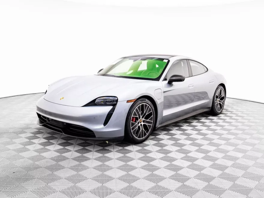 2020 Porsche Taycan 4S photo 1