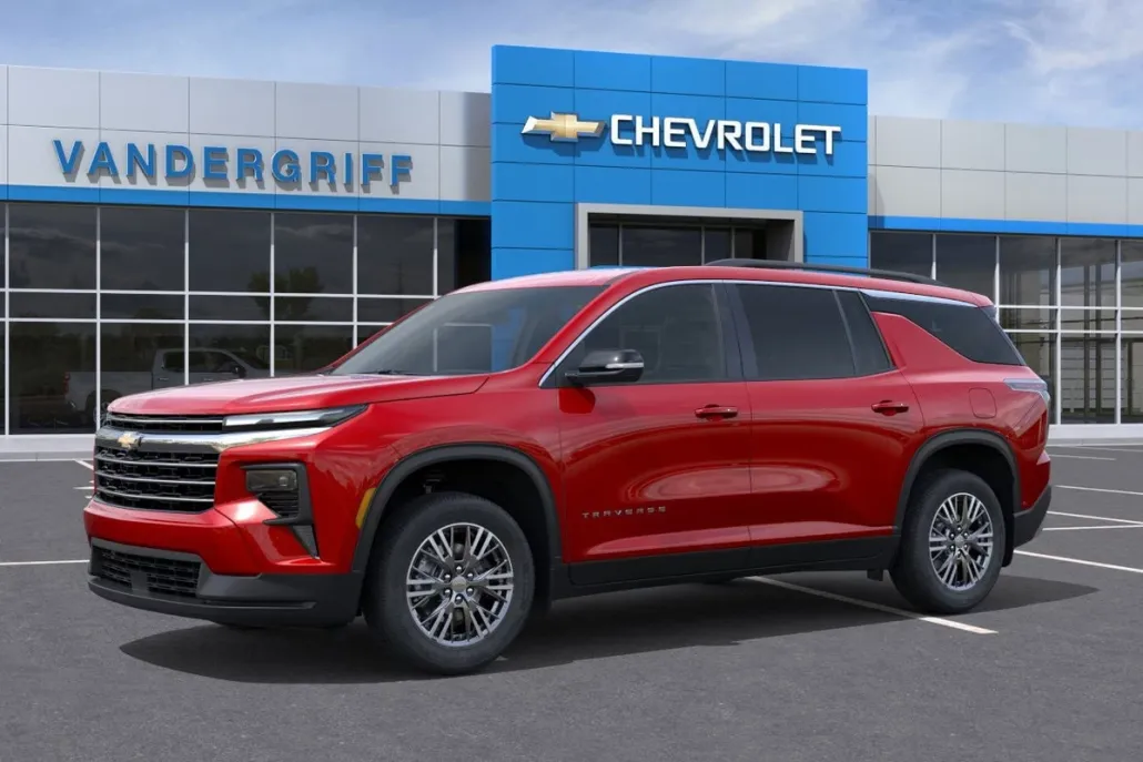 2026 Chevrolet Traverse photo 1