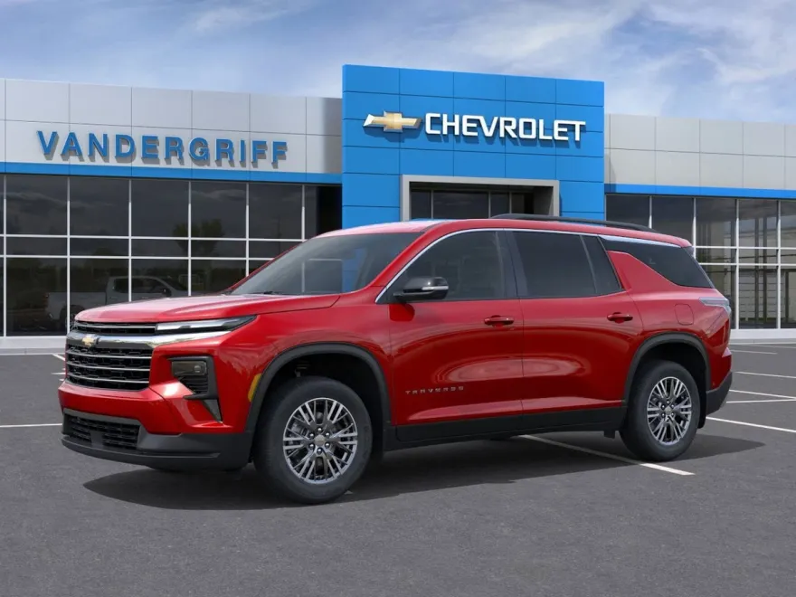 2026 Chevrolet Traverse photo 1