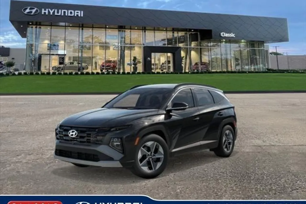 2025 Hyundai Tucson SEL photo 1