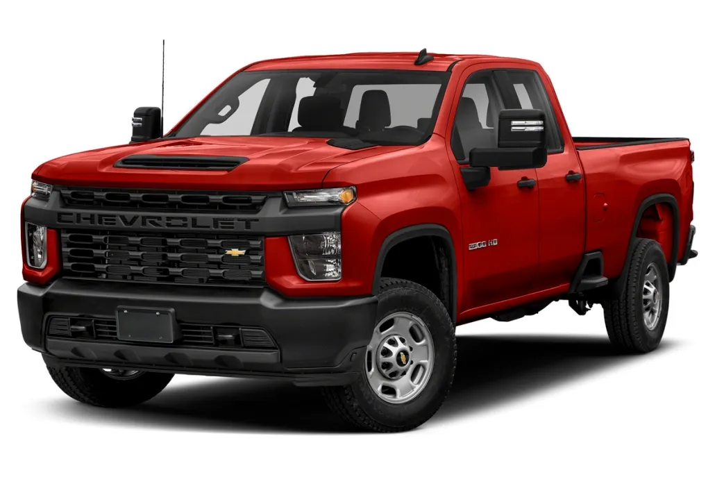 2022 Chevrolet Silverado 2500HD photo 1