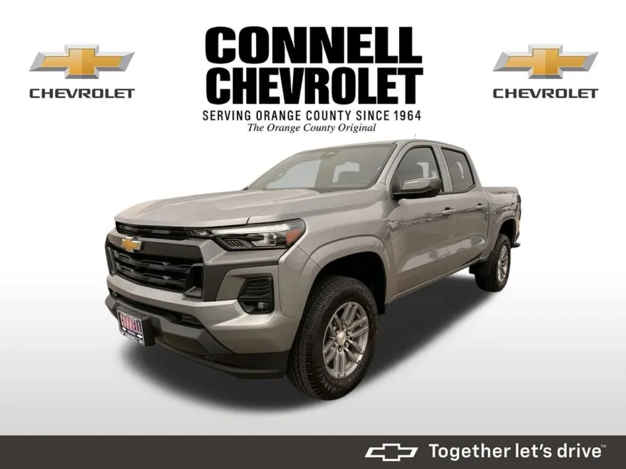 2025 Chevrolet Colorado Work Truck LT photo 1