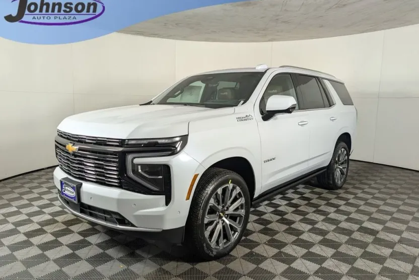 2026 Chevrolet Tahoe High Country photo 1