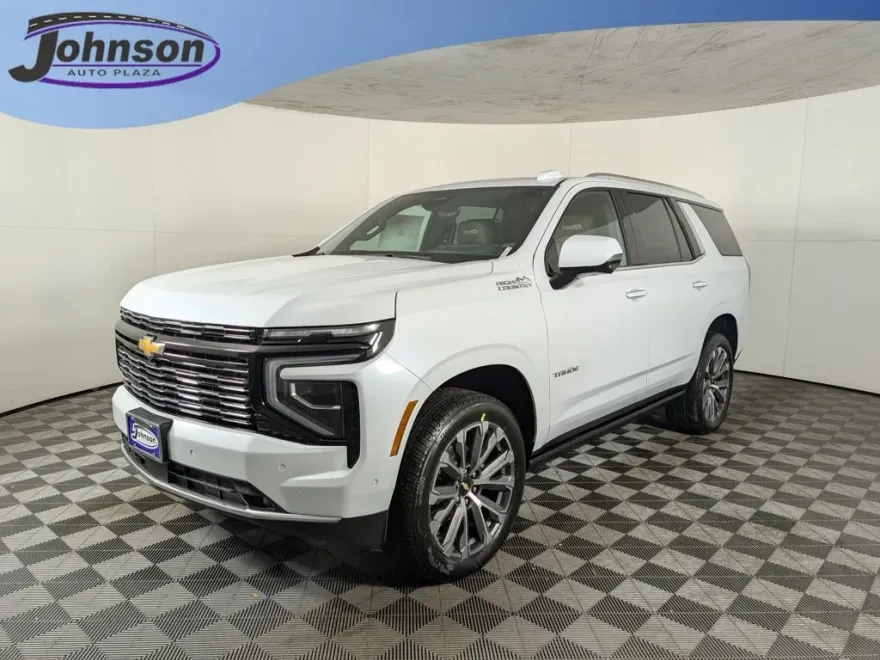 2026 Chevrolet Tahoe High Country photo 1