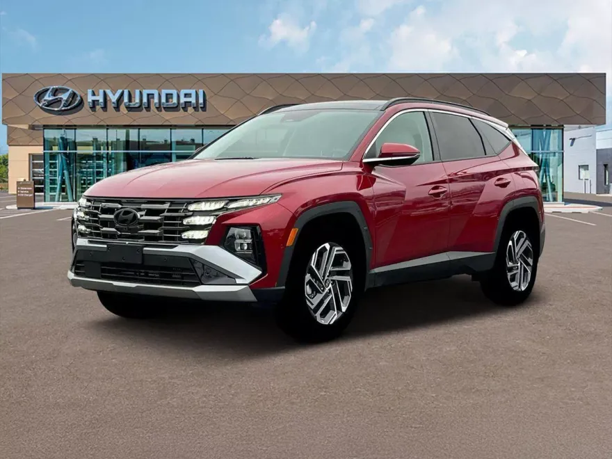 2025 Hyundai Tucson Hybrid Limited photo 1