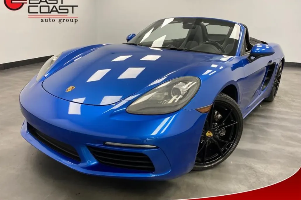 2017 Porsche Boxster photo 1