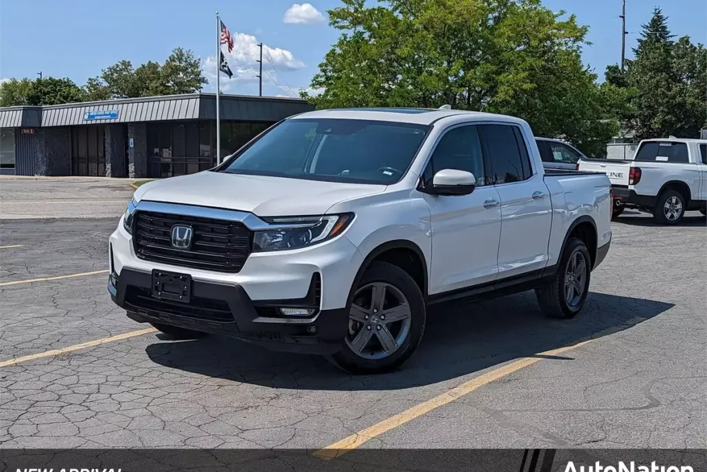 2022 Honda Ridgeline RTL-E photo 1