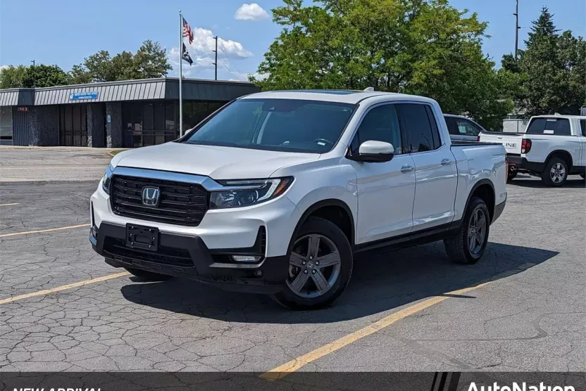 2022 Honda Ridgeline RTL-E photo 1